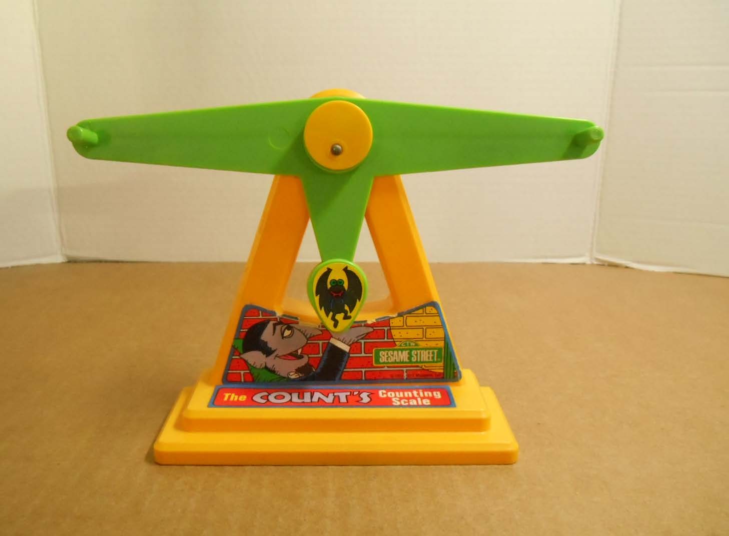 Sesame Street 1978 Gabriel Toys The Count’s Counting Scale Missing #2 P14