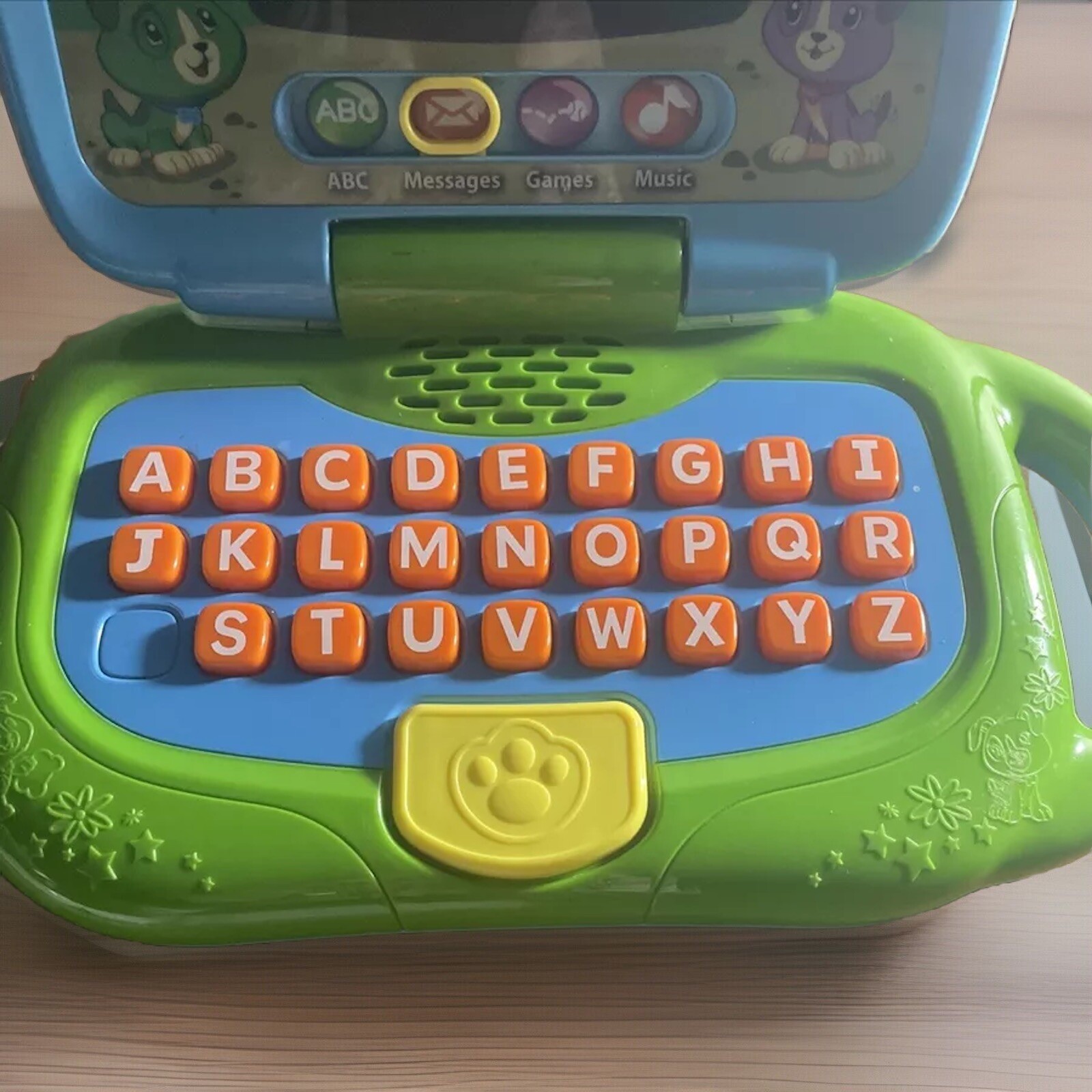 Leap Frog My Own Leaptop Interactive Learning Children’s Laptop Tested & Working