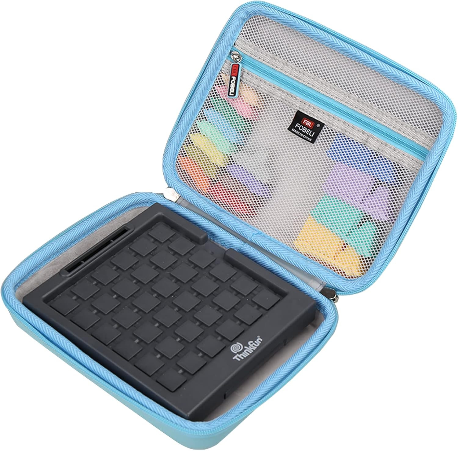 EVA Hard Carrying Case Compatible with Thinkfun Rush Hour Traffic Jam Brain Game