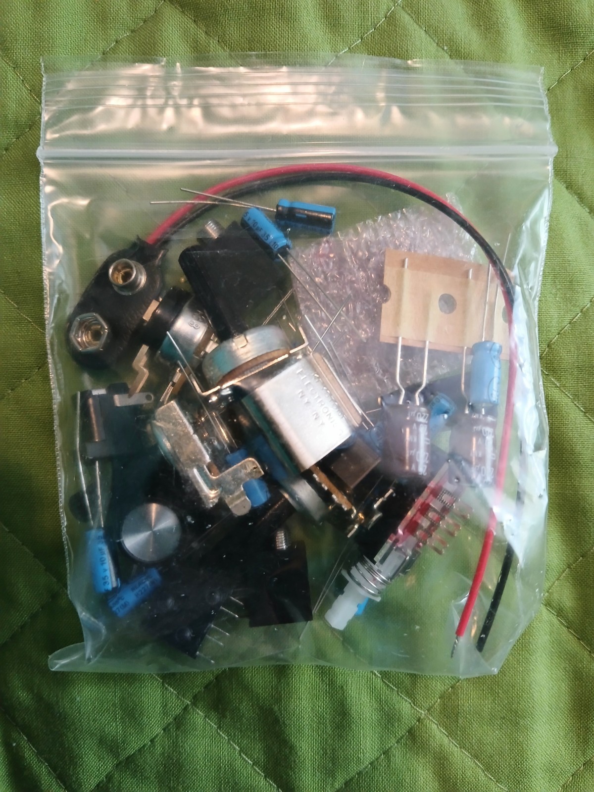 Ramsay Super Stereo Headphone Amplifier Kit SHA2 – Box marked 2012 *No Manual*