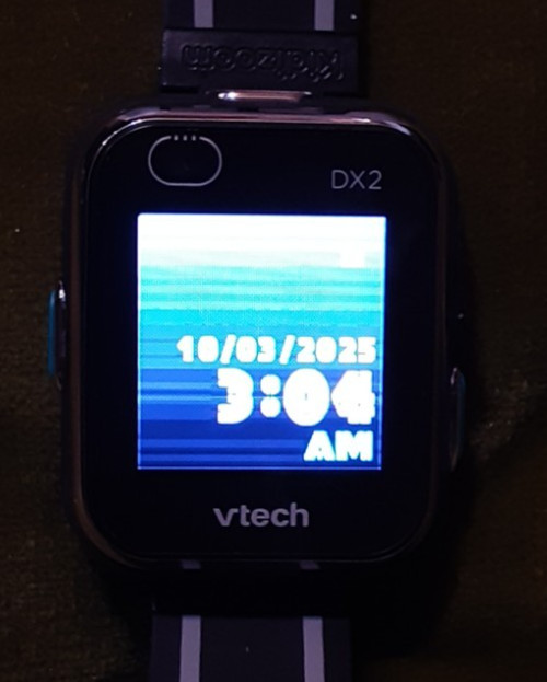 VTech Kidizoom DX2 Smart Watch – Blue, Great Condition, Fully Functional
