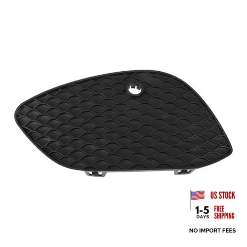 Fog Light Grill Front Lower Bumper Fog Light Cover Inserts No.2538850122 for
