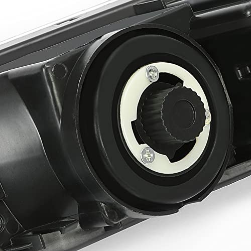 Fog Lights Assembly Compatible with 2007-2009 Honda Acura MDX Replacement Pair