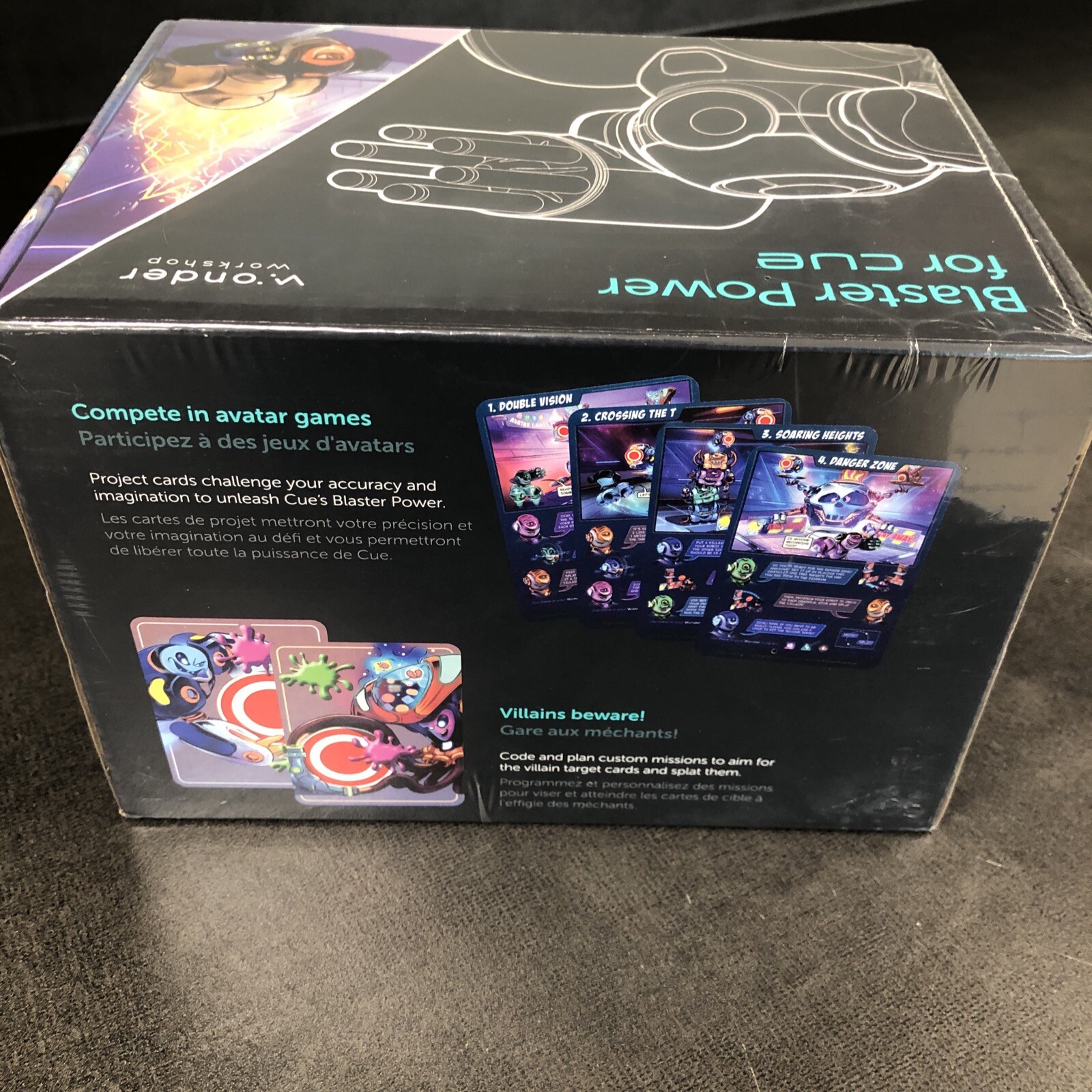 Blaster Accessory For Wonder Workshop CUE Robot New And Sealed