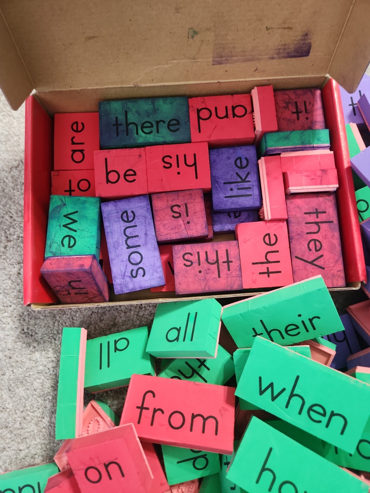 Lakeshore Learning Stamp & Write Sight-Words Level 1, 2 & 3