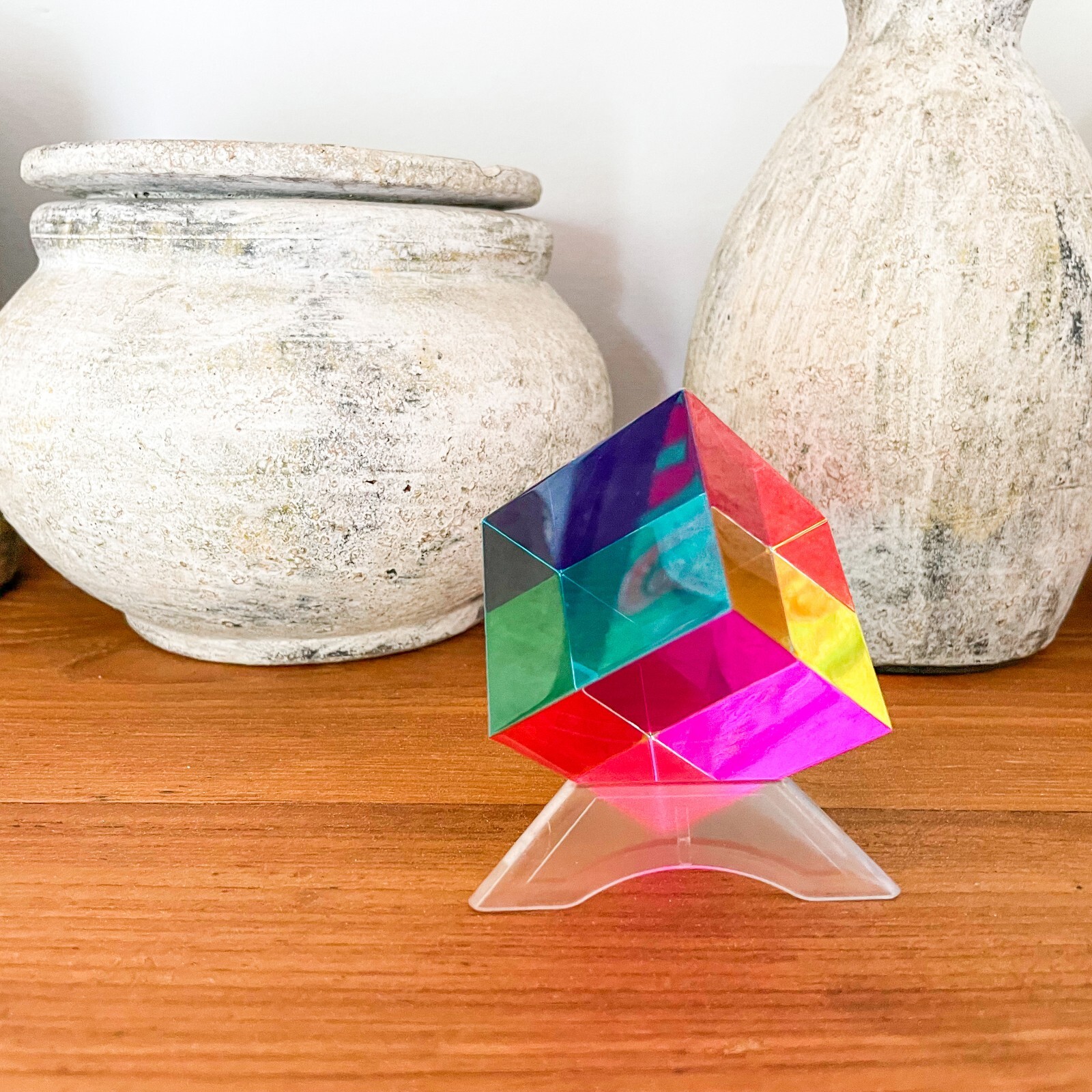 The CMY Authentic Cube