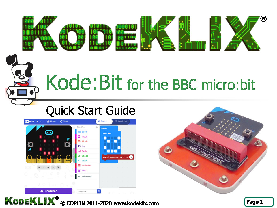 BBC micro:bit (microbit) to Snap Circuit Electronics + Coding; Digital STEM Kit