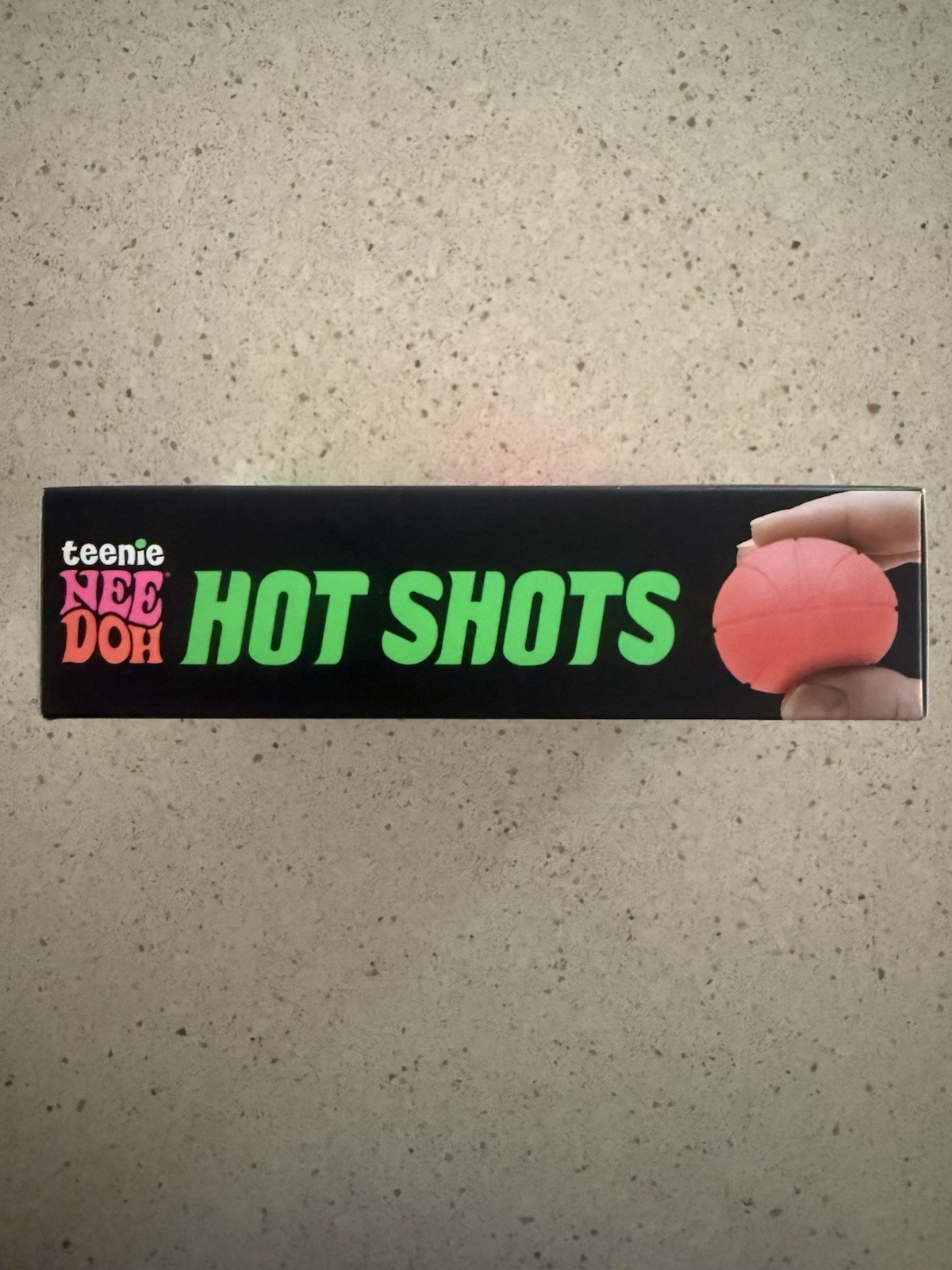 🏈⚽️NeeDoh teenie 4 Pack Nee Doh Mini Hot Shots Set of 4 New Factory Sealed⚾️🏀