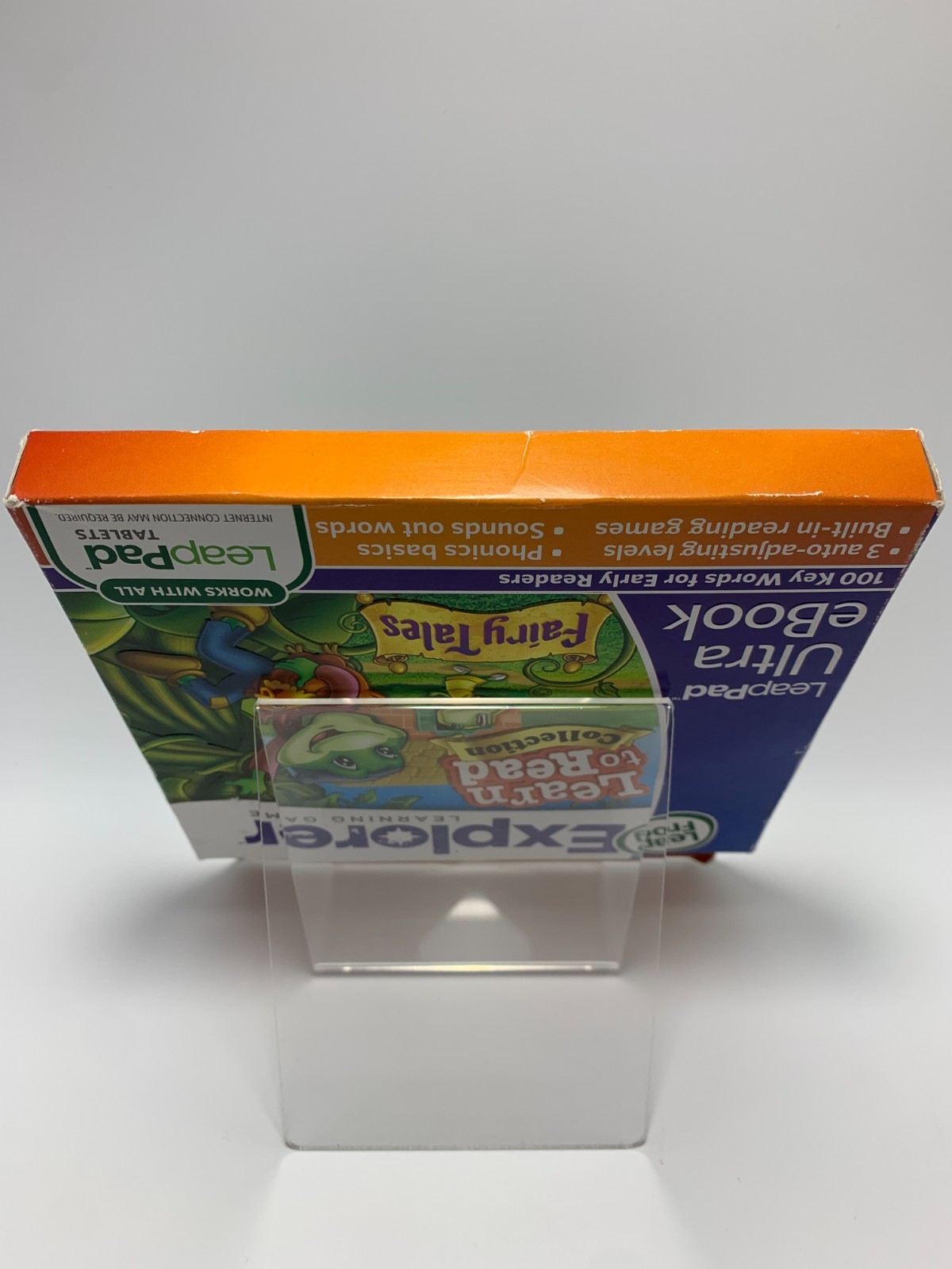 LeapFrog Explorer Learn to Read Fairy Tales LeapPad Ultra eBook New Sealed