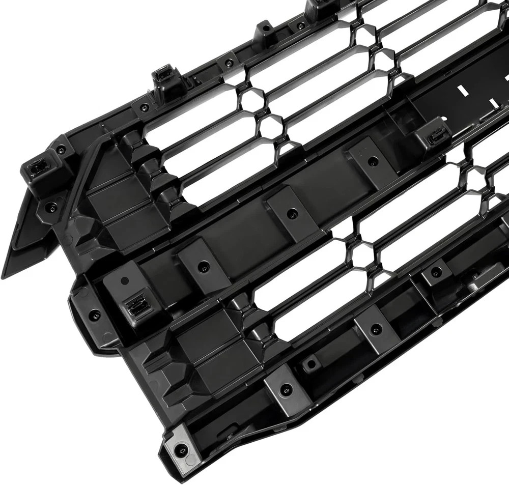 Front Grille Assembly Compatible with 2016-2019 Chevy Chevrolet Silverado 150…