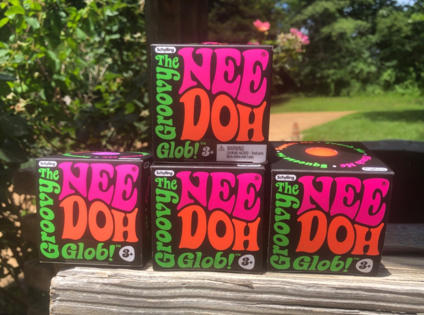 •AUTHENTIC• Groovy Glob NeeDoh’s By Shylling Lot Of Four NIB
