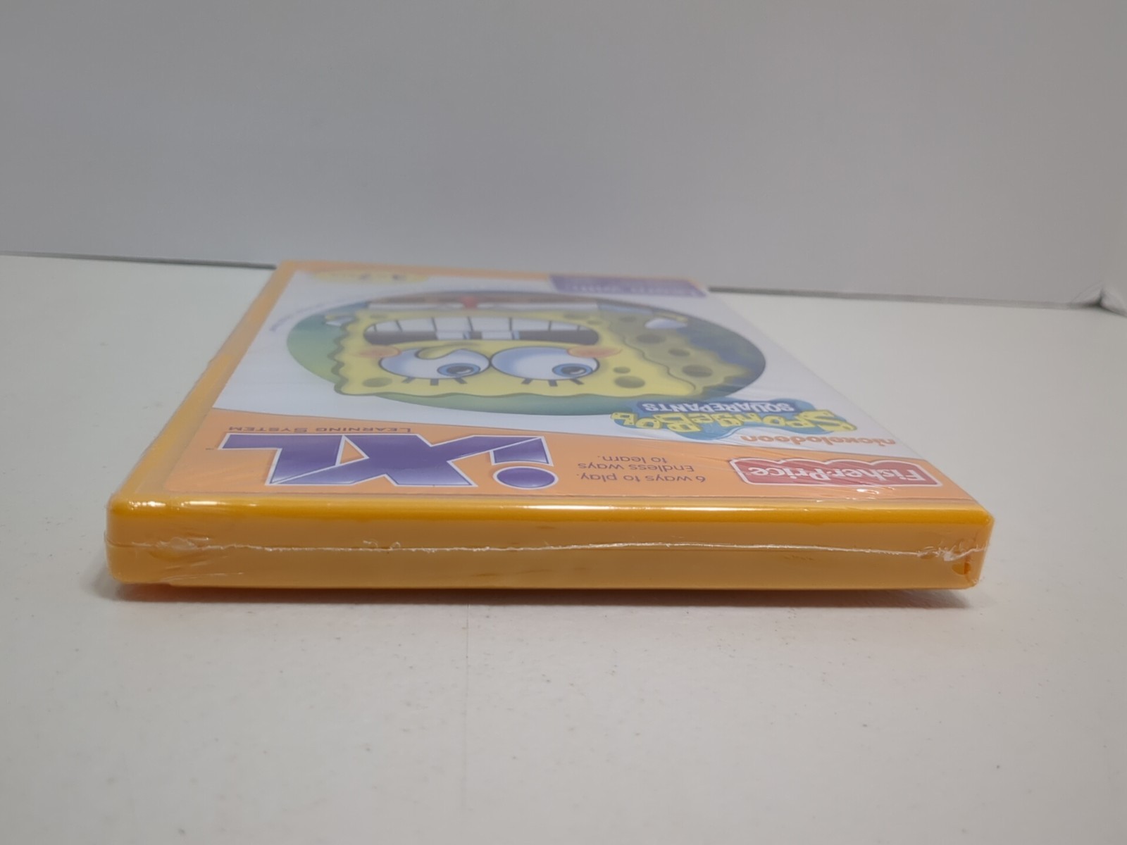 Vintage Fisher Price iXL SpongeBob SquarePants Learning Game Disc Software NEW