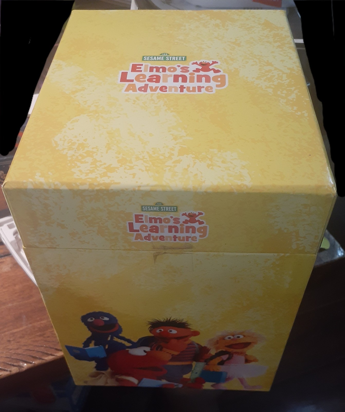 Sesame Street Elmo’s Learning Adventure Flash Cards Educational 2010 Homeschool
