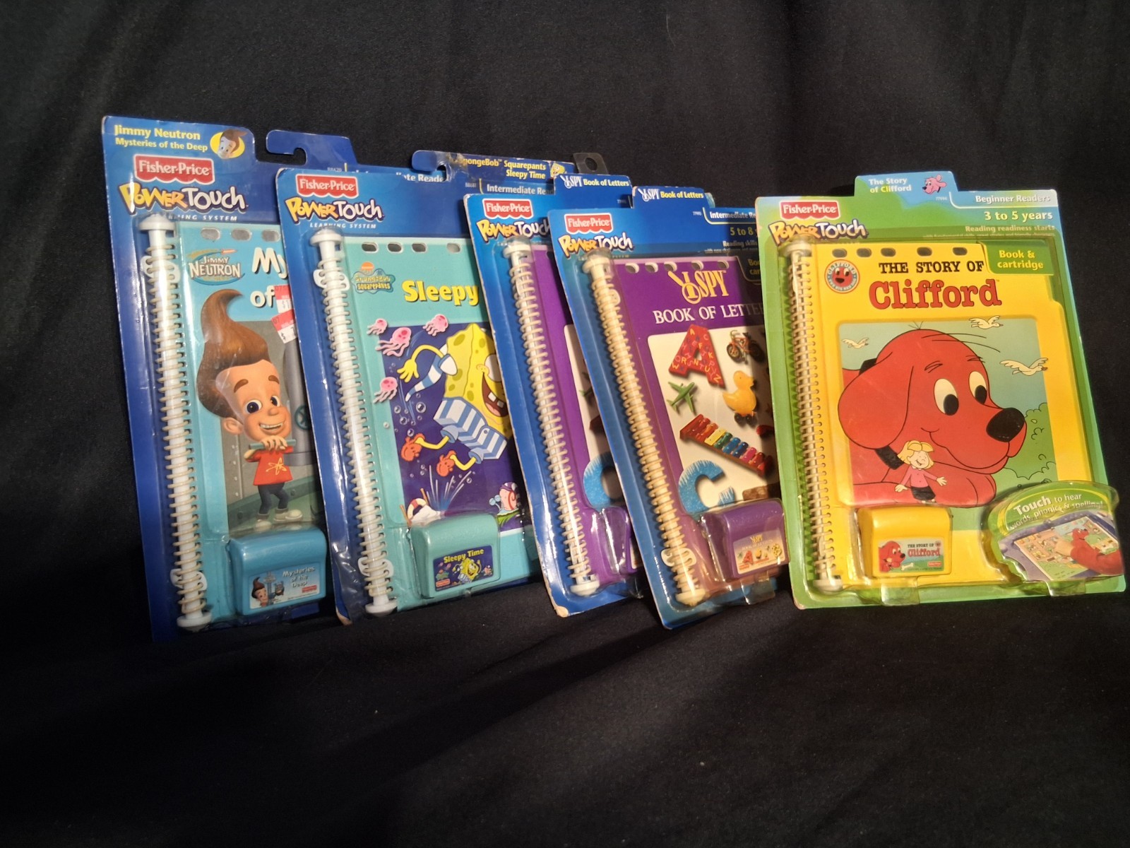 New Nickelodeon Price Power Touch Learning Books 2003-2004 Plus Others