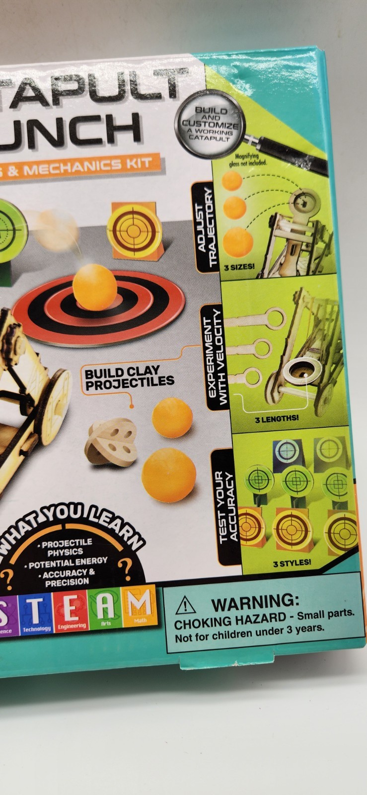 Epic Lab Science Kits Physics & Mechanics Kit Catapult Launch 2021 Brand New