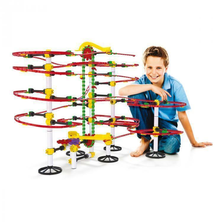 Quercetti 6661 Kids Children SKYRAIL OTTOVOLANTE Marble Run Elevator 12m Track