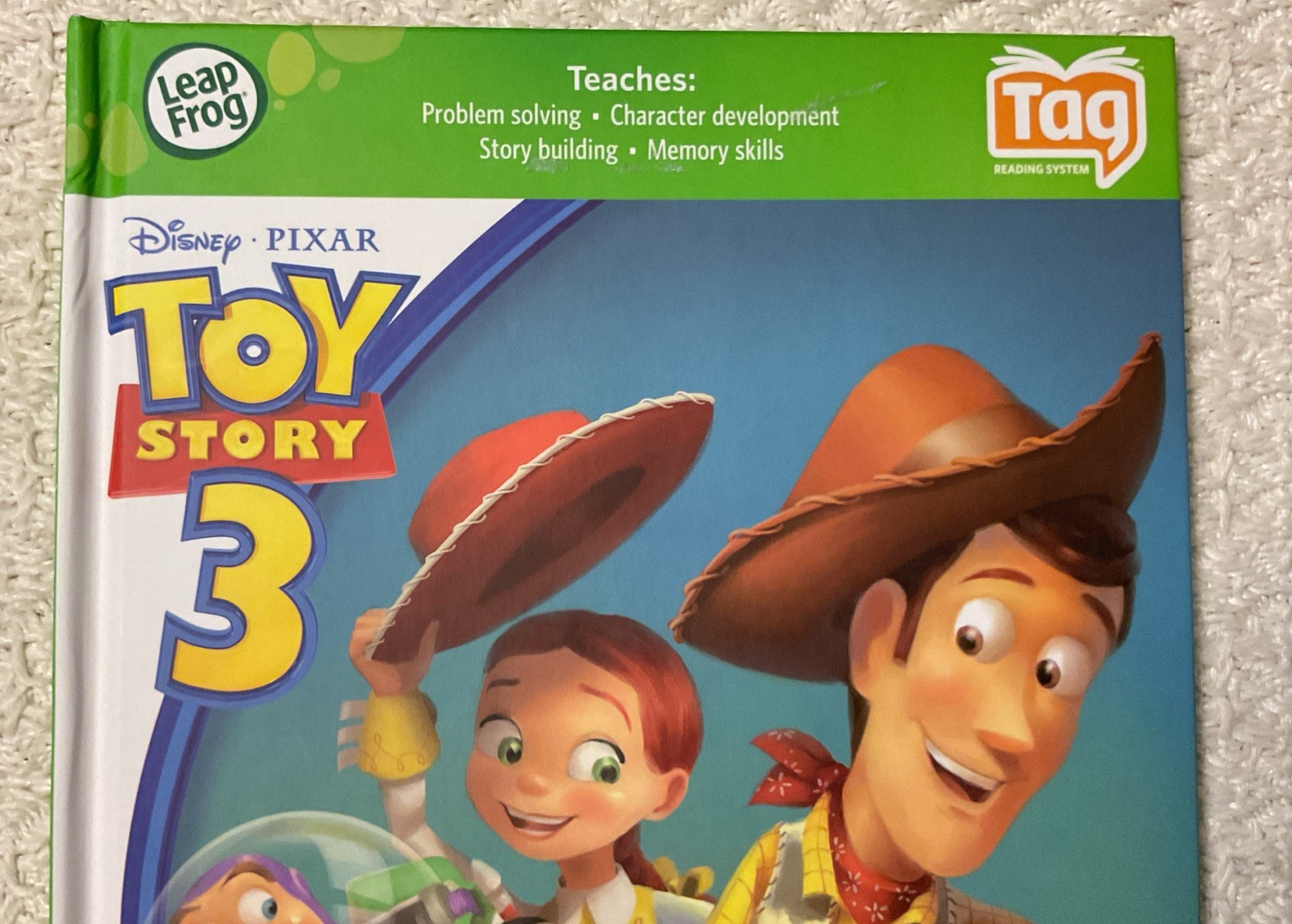 LeapFrog Tag Reader Book — Disney Pixar’s TOY STORY 3: TOGETHER AGAIN