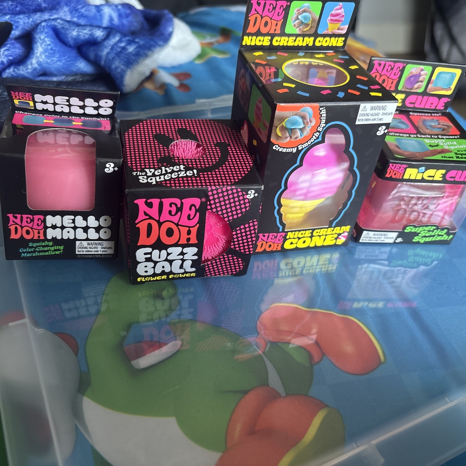 Needoh Lot – Pink
