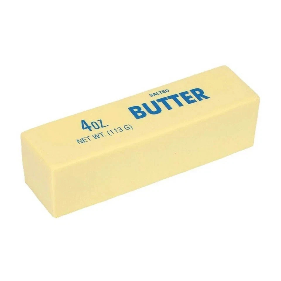 1pc Butter Stick Squishy Fidget Toy Soft Stress Relief ADHD Anxiety Squeeze TL