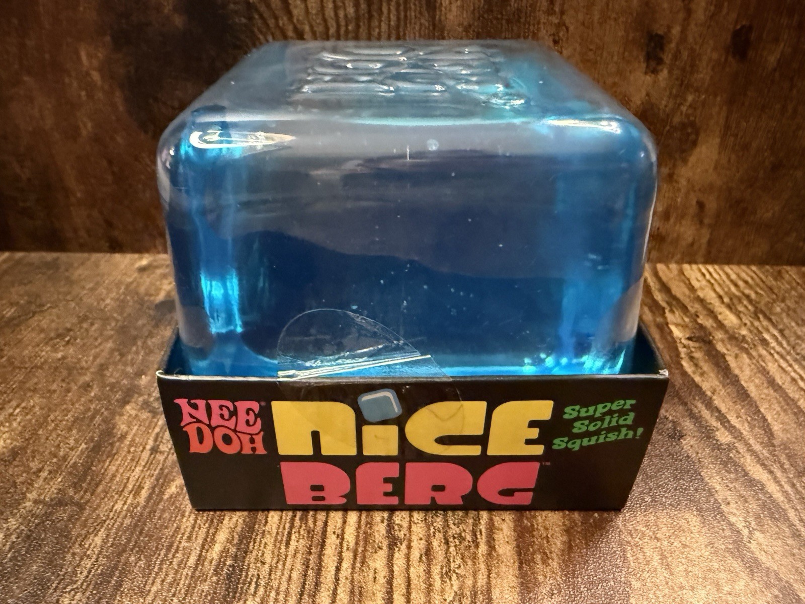 NeeDoh NICE BERG (BLUE) – Huge Jumbo – SEALED / BRAND NEW / AUTHENTIC‼️