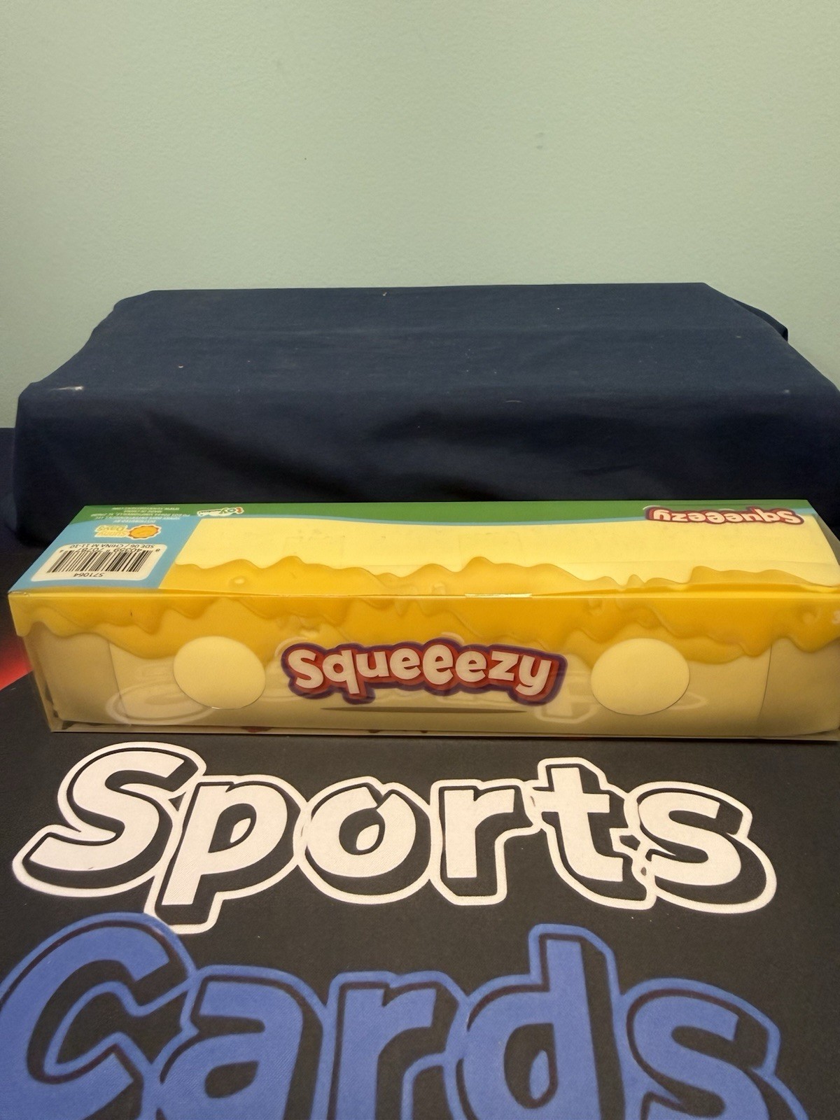 Squeeezy Jumbo Butter Stick Stress Reliever Toy 10.5″ TIK TOK viral