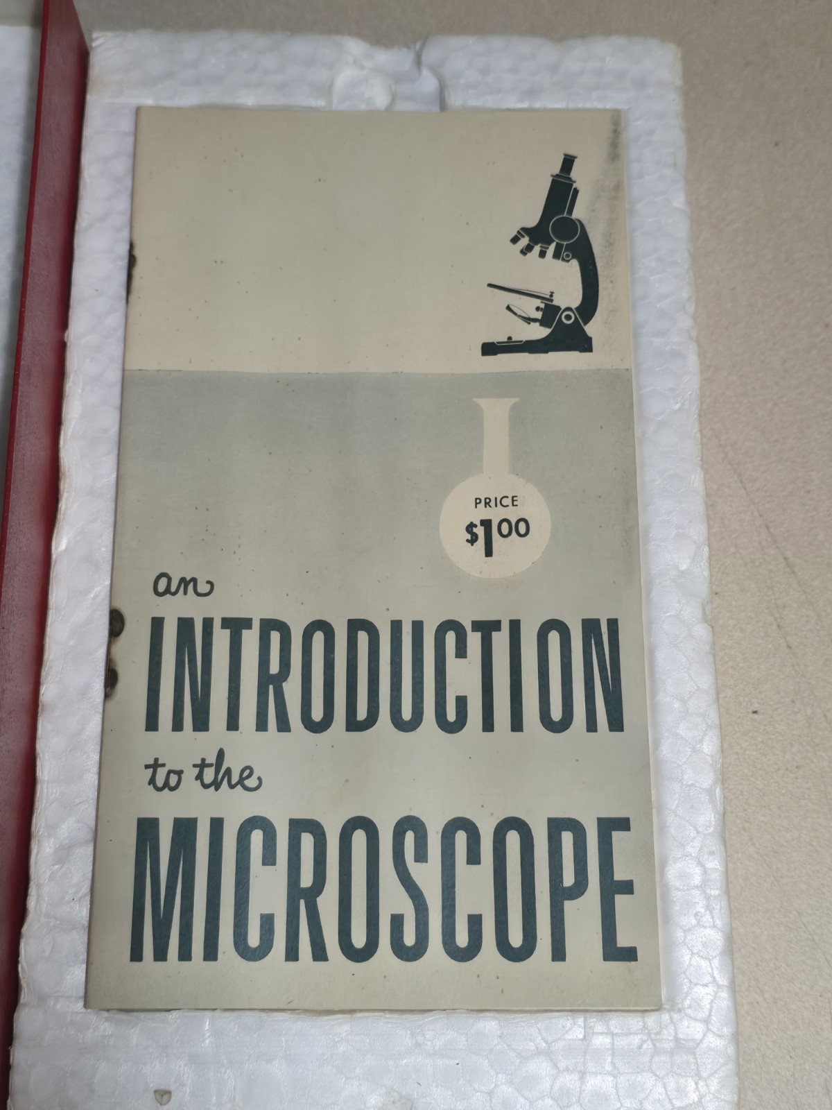 VINTAGE 1960’s Scope Instrument Corp Microscope Zoom 50-750X Model No. 5350