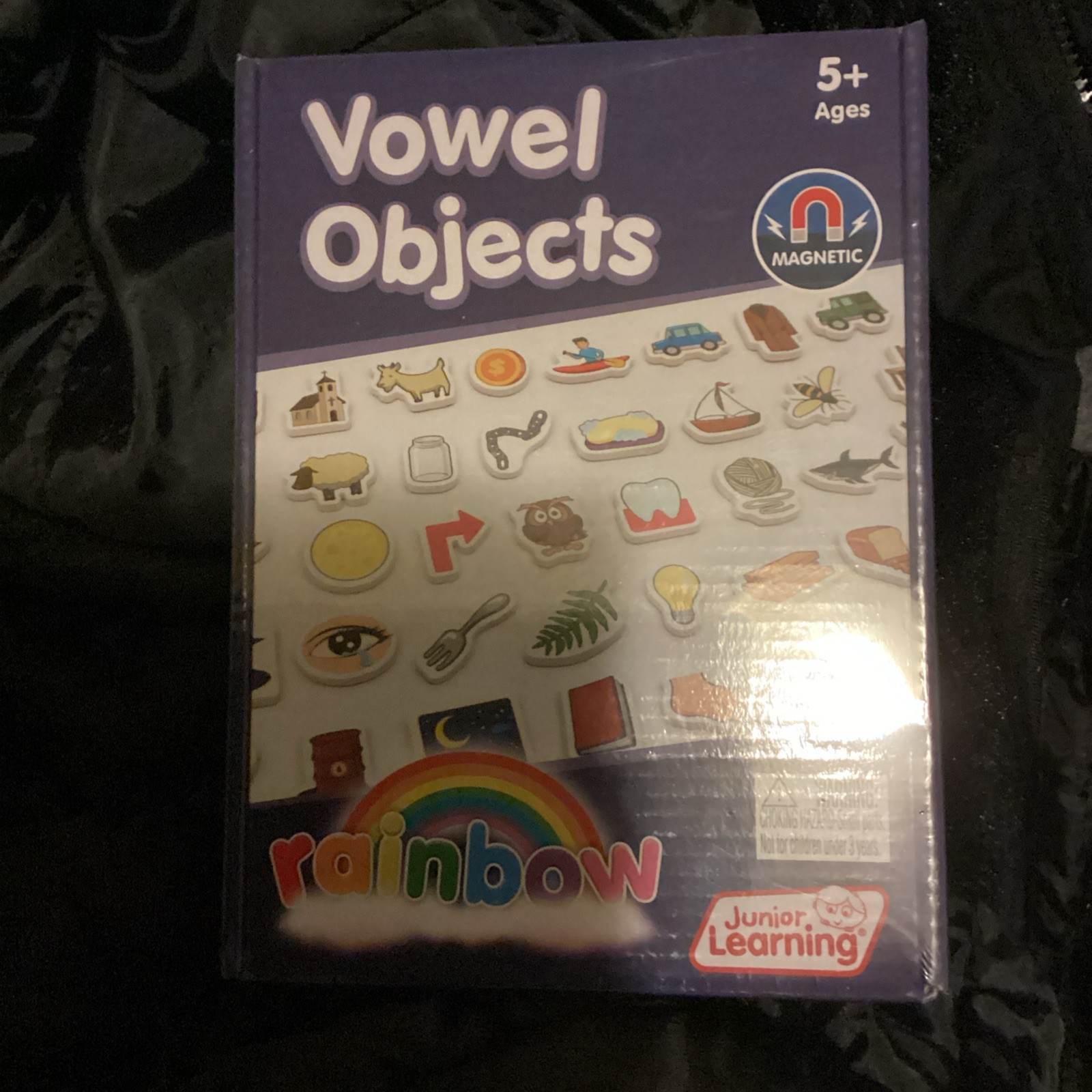 40 Magnetic Vowel objects Interactive Learning Toy for Sound Identification