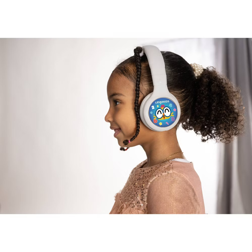 StoryPhones with 4 Educational Screen Free Audio Disks