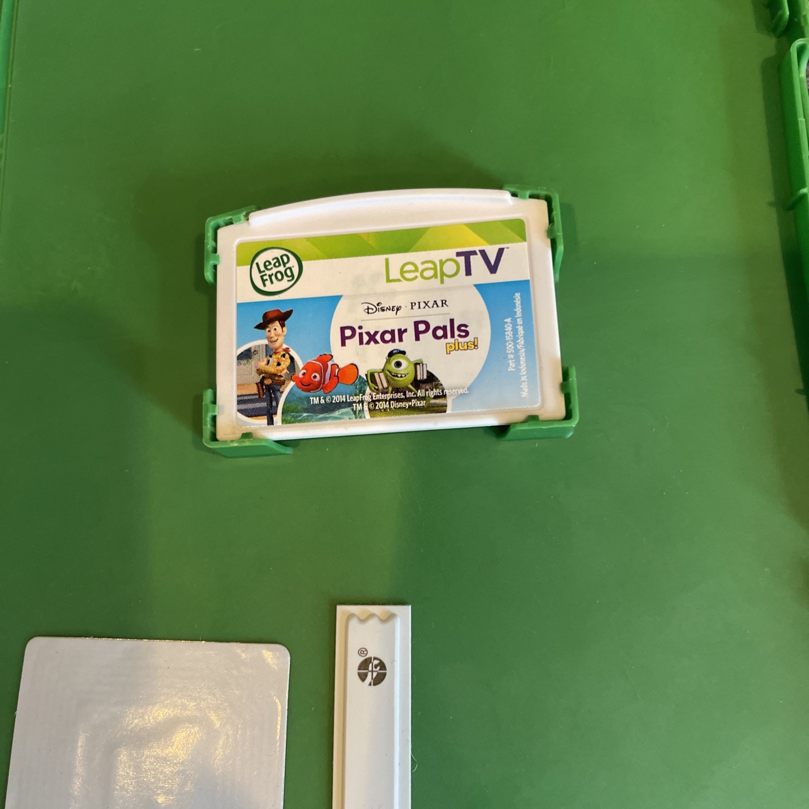 LeapFrog LeapTV Disney Pixar Pals Plus 4-7 Years Science Educational Game