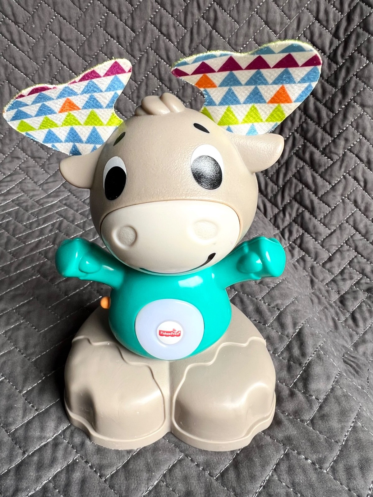 Fisher-Price LINKIMALS MOOSE Interactive Education Toy Musical Lights Sound