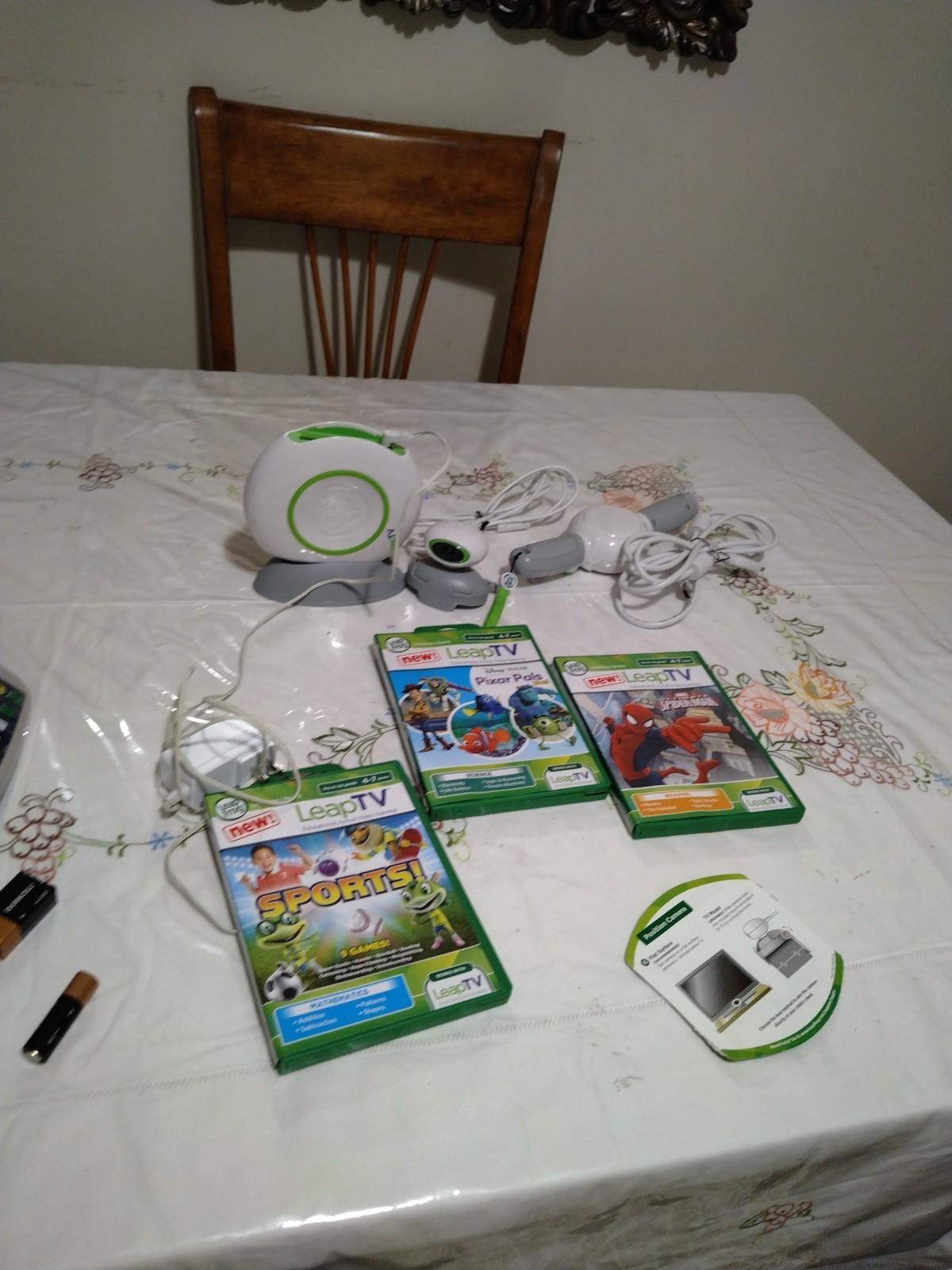 LeapFrog LeapTV Educational Video Gaming System