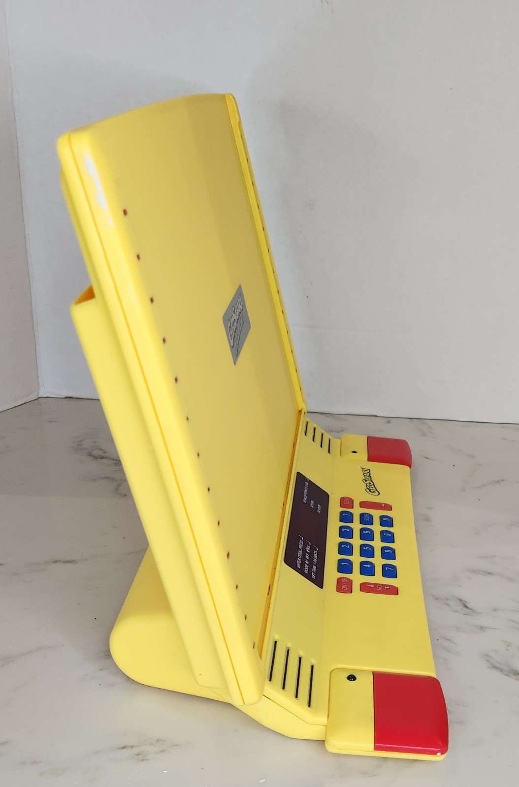 GeoSafari Jr. EI-8855 Electronic Learning Game Unit w/ 21 Cards Tested