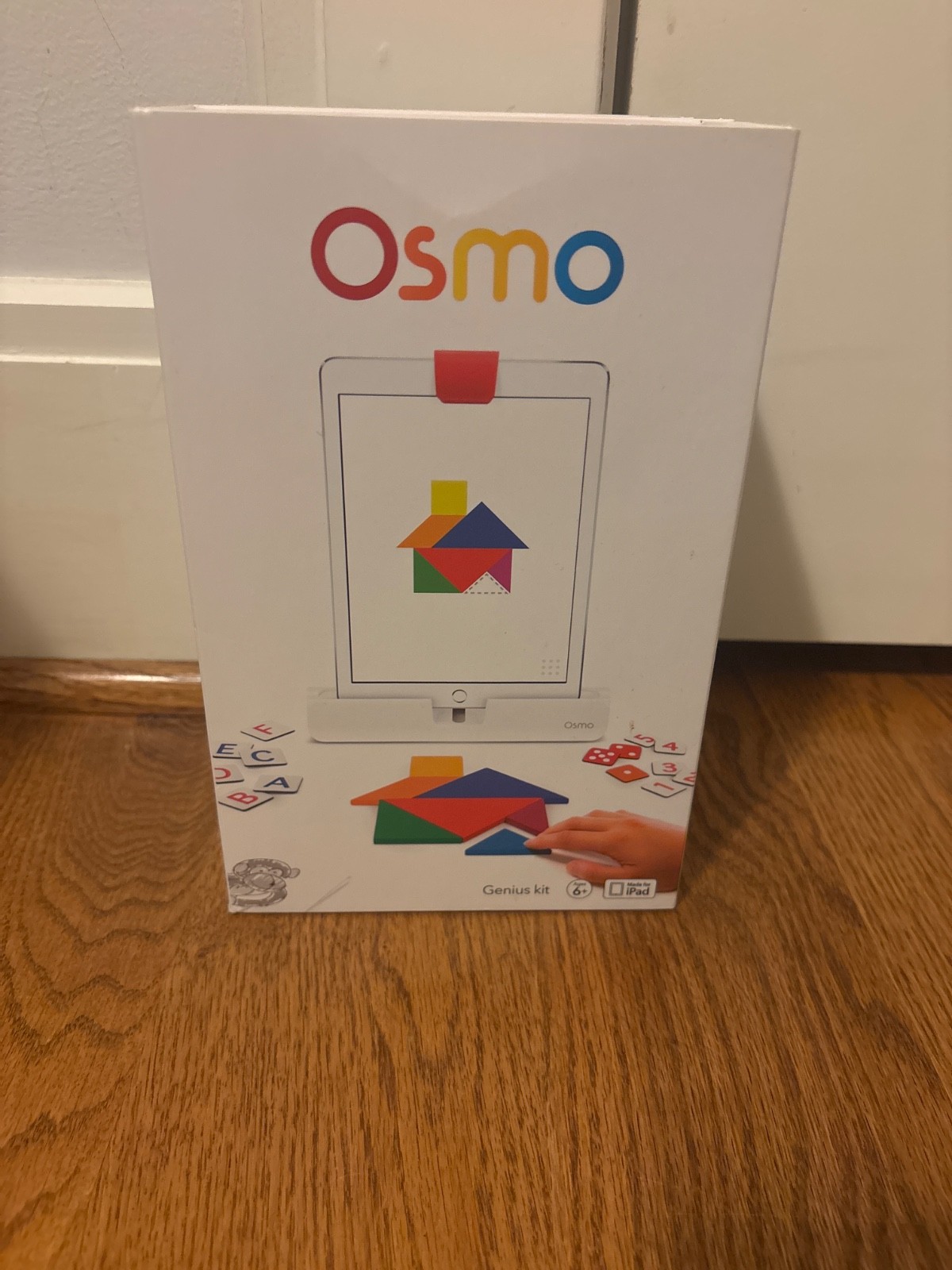 Osmo Genius Kit Gaming Kids Education System for iPad – Multicolor