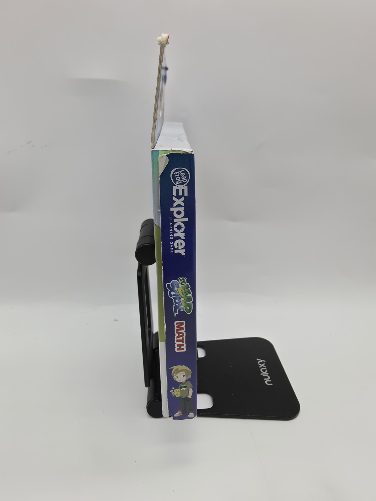 LeapFrog Explorer Game LeapSchool Math Ages 4-7 LeapPad Leapster Explorer