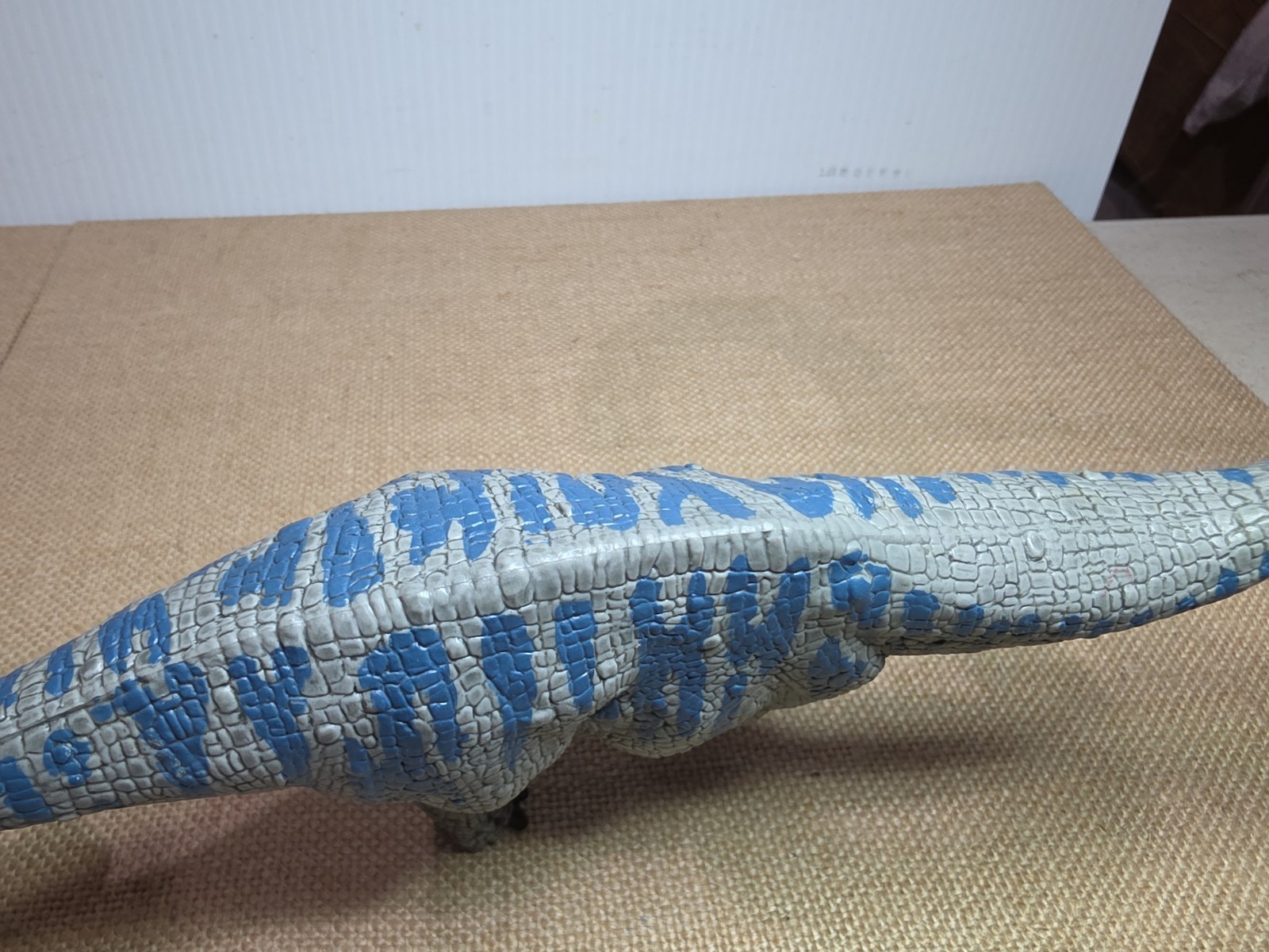 Schleich 20′ Brontosaurus Gray Blue Prehistoric Long Neck Dinosaur Figurine