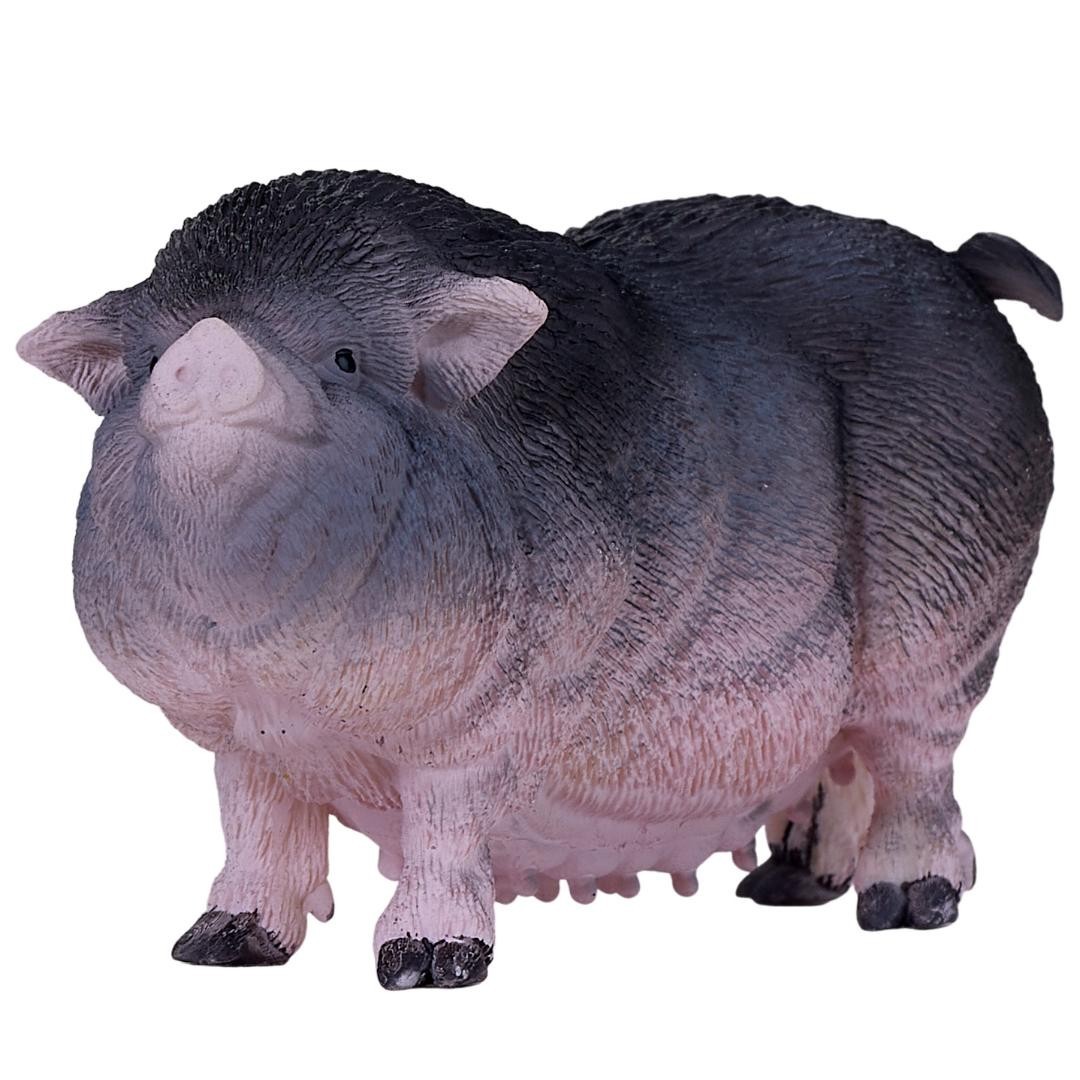 Pot Bellied Pig Figurine – Hand Painted Farm Animal Toy Figure – Mojo 381079