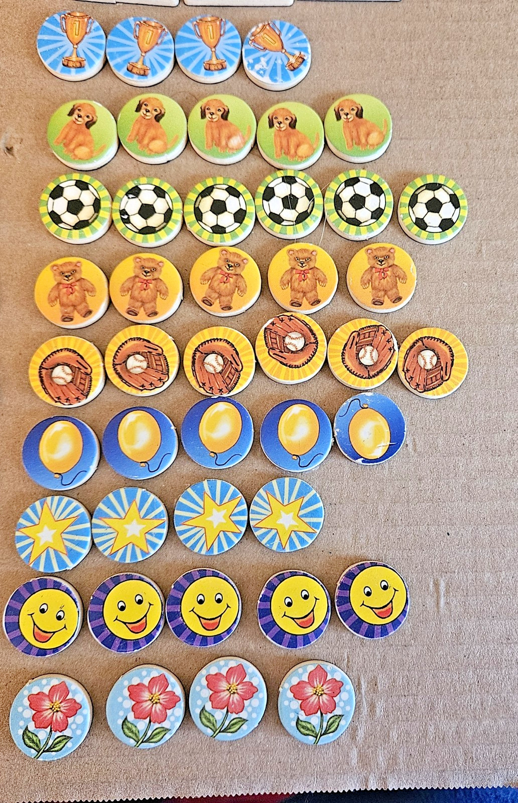 Melissa & Doug Responsibility Reward Chore Chart Magnets Replacement 158 Pieces