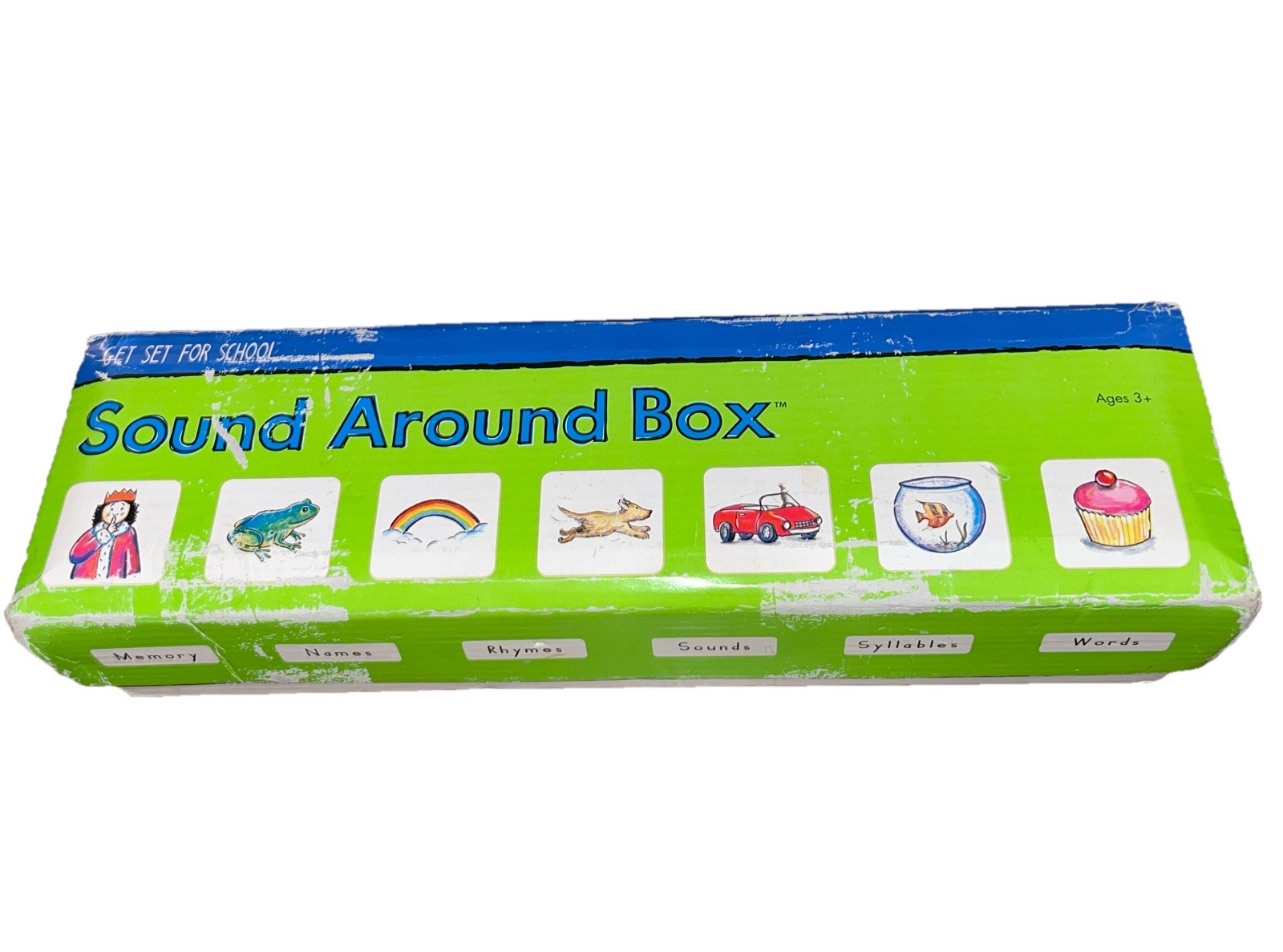 Sound Around Box Tiles for Sound Around Box Get Set For School Pre-K *Read*