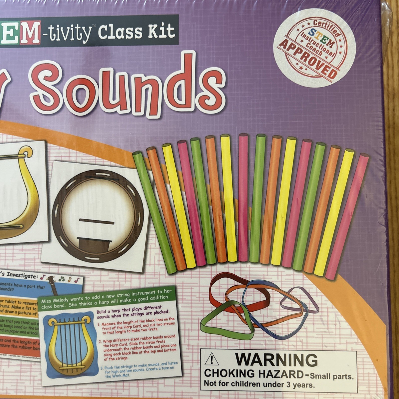 STEM-tivity Class Kit – Silly Sounds – 2017 Really Good Stuff STEM Learning