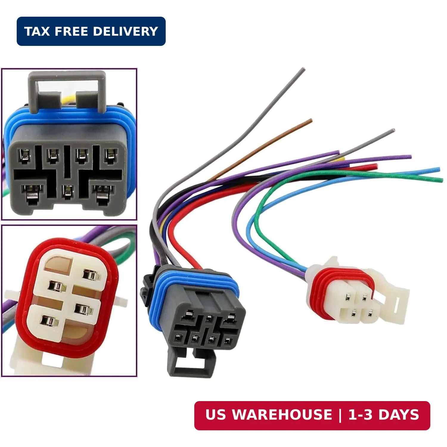 4l60e 4L80e 65e Neutral Safety Switch, Pigtails Switch Connectors