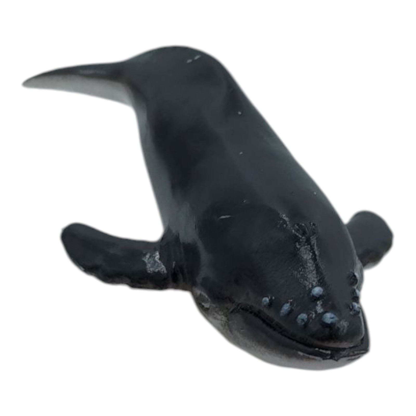 Safari Ltd Humpback Whale Calf Baby Figure Plastic Mini 2.5″ Marine Life Toy
