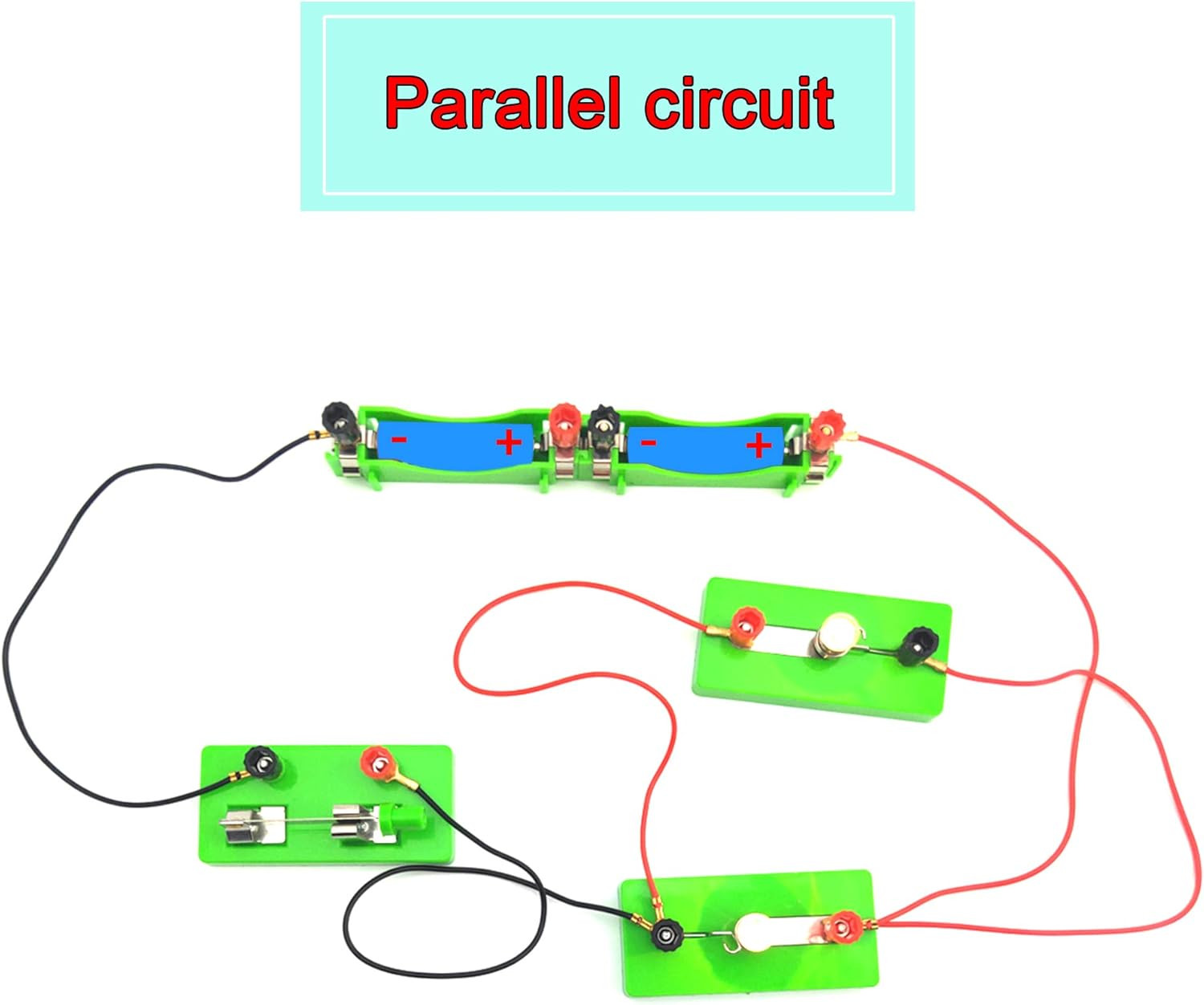Physics Science Lab Learning Circuit Kit,Electricity Experiment Set,Building Cir