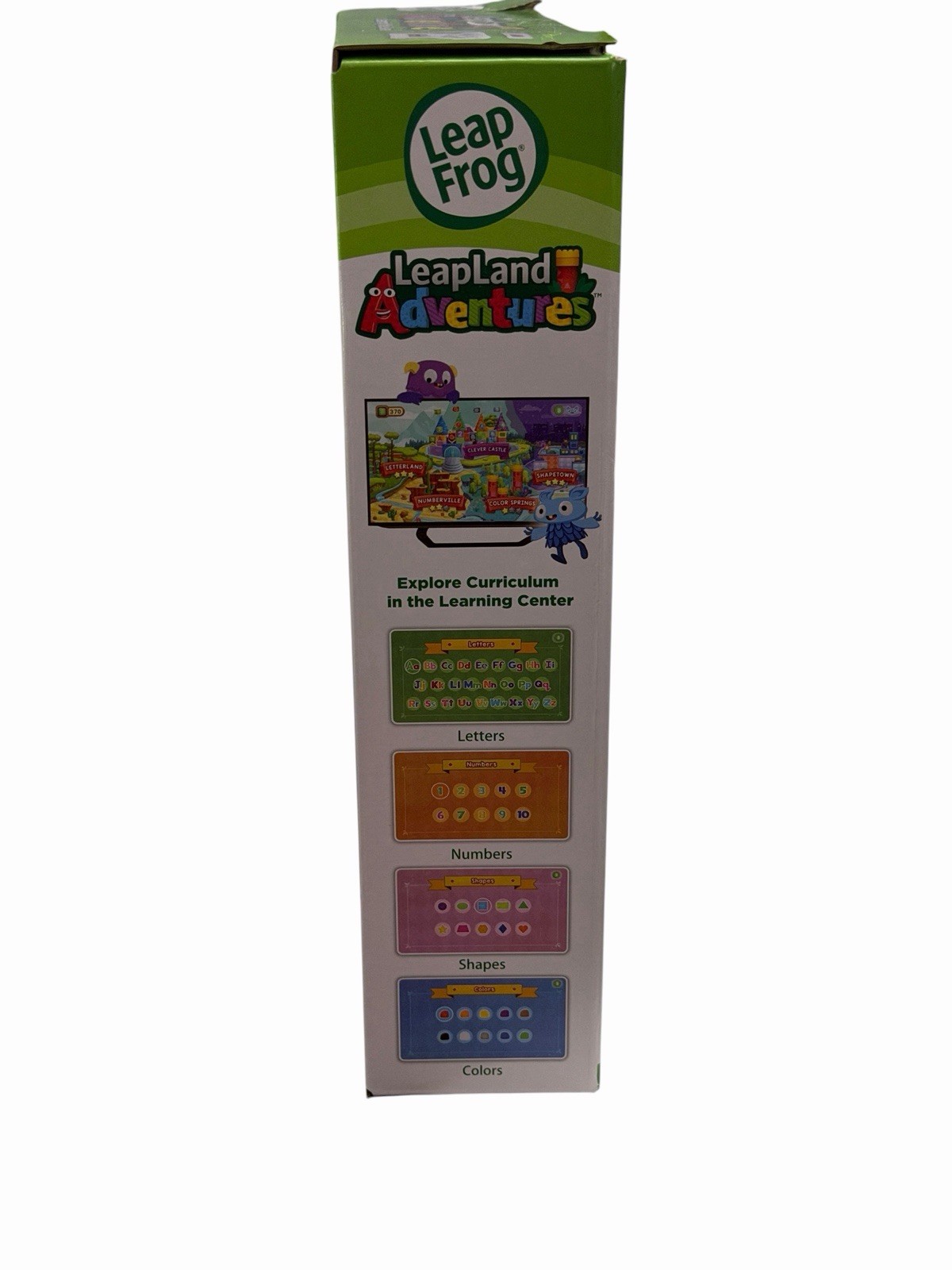 NIB~ LeapFrog Leapland Adventures Learning Wireless Video Game Plug & Play