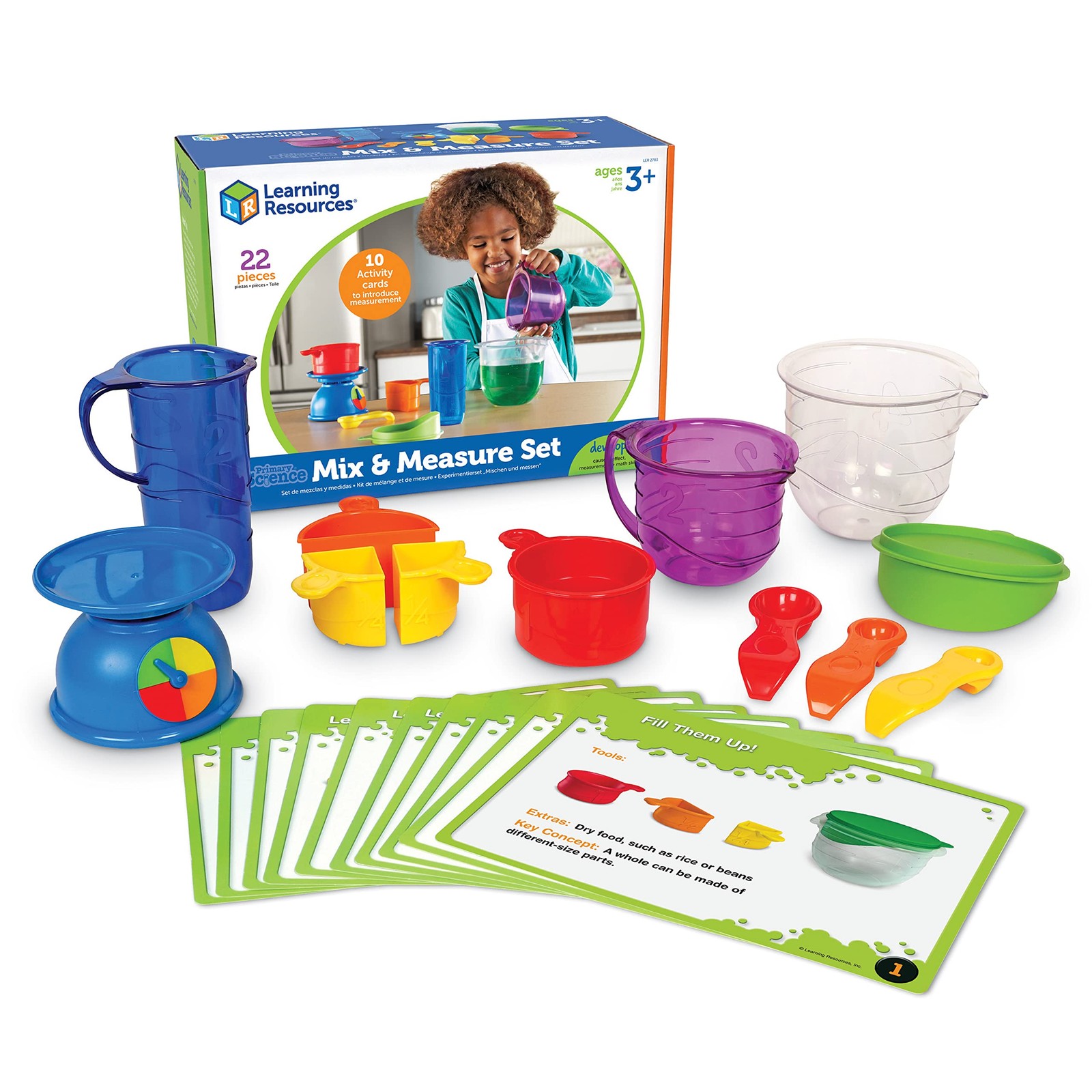 Learning Resources Mix And Measure Activity Set Experiment Mixing Tools 22