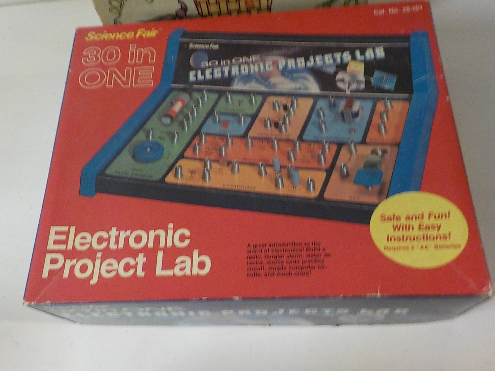 Science Fair 30 In One Electronic Project Lab & knowledge Science & color flower