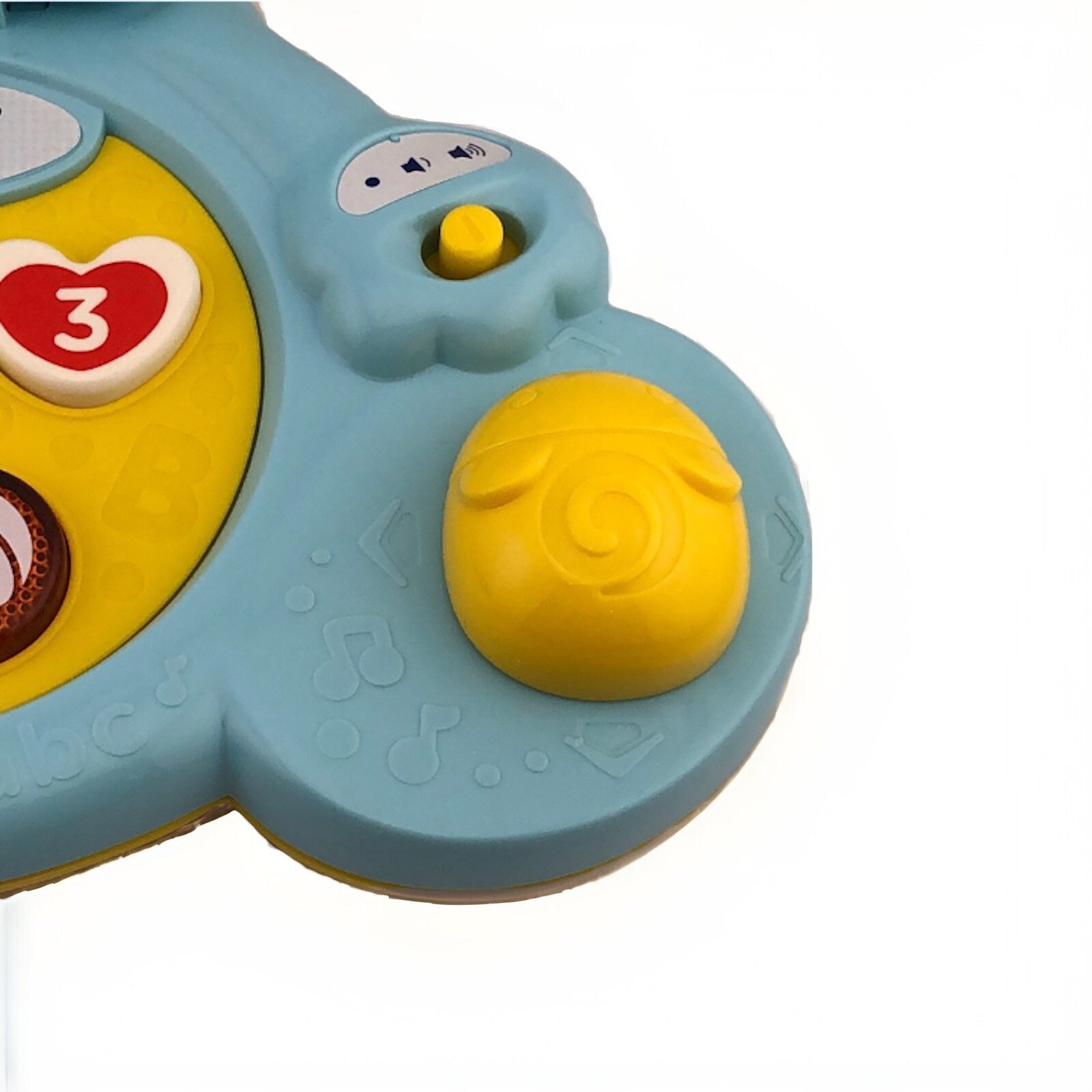 VTech Bear’s Baby Laptop Blue Numbers Shapes Sounds Songs Learning 6-36 Months
