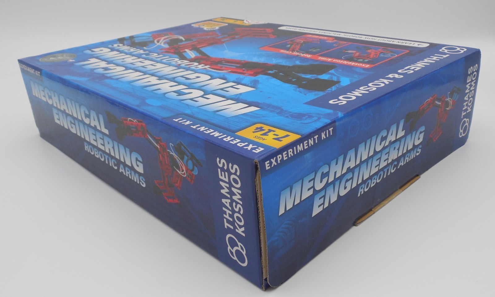 Mechanical Engineering Robotic Arms Experiment Kit Thames & Kosmos NEW