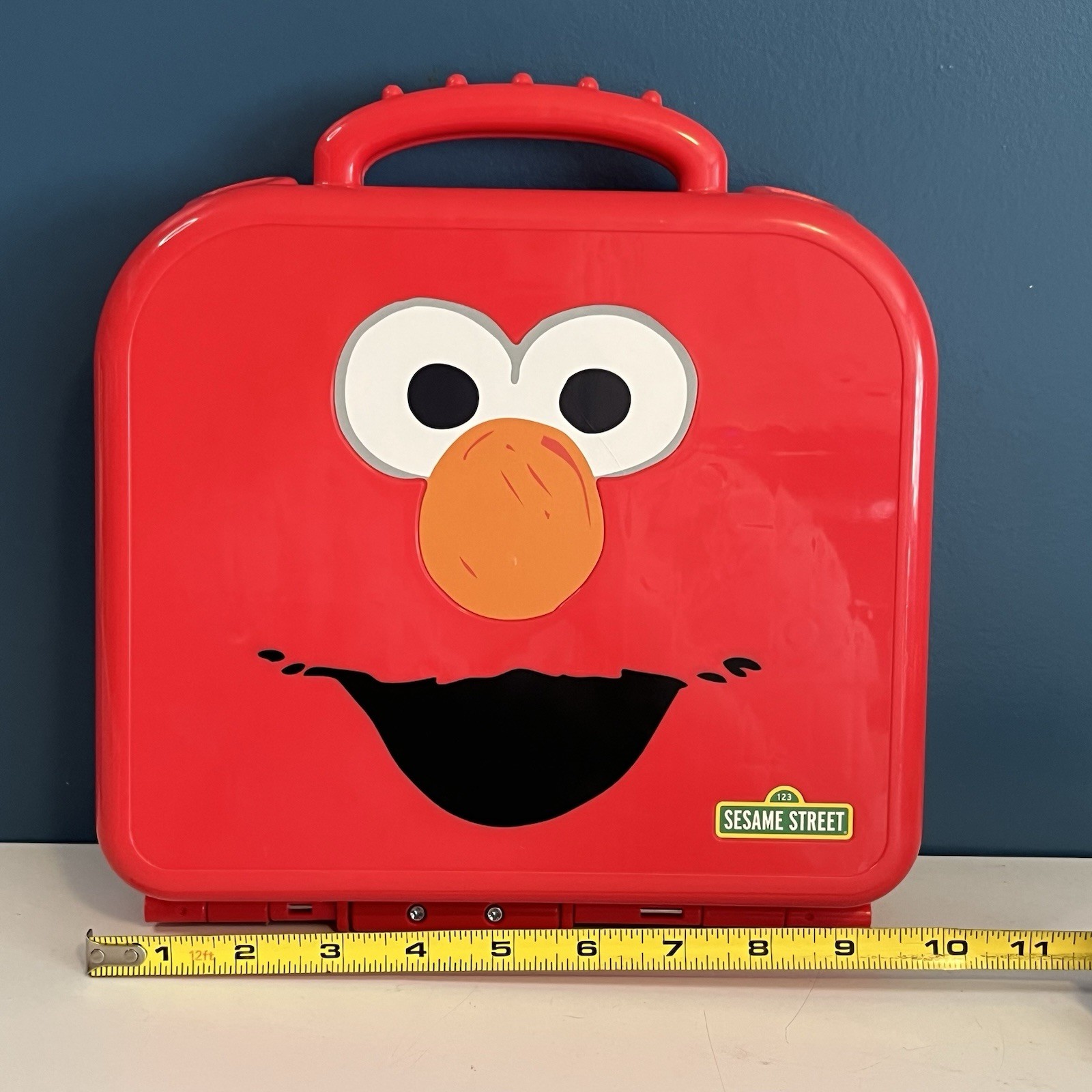 Hasbro Sesame Street Elmo’s On The Go Letters Alphabet & Carry Case 100%COMPLETE