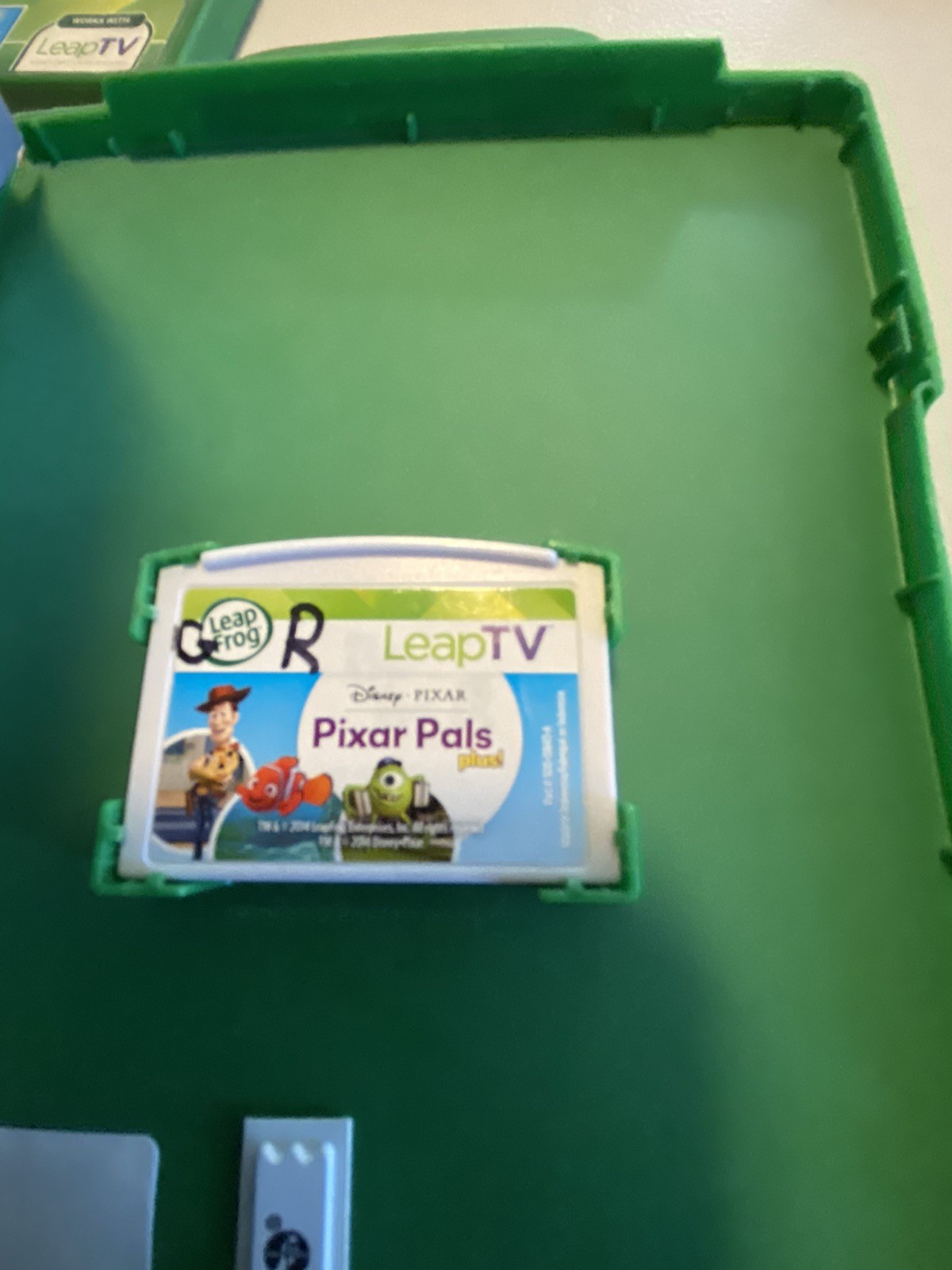 Lot Of 2 Leap Frog Tv Educational Gaming Games