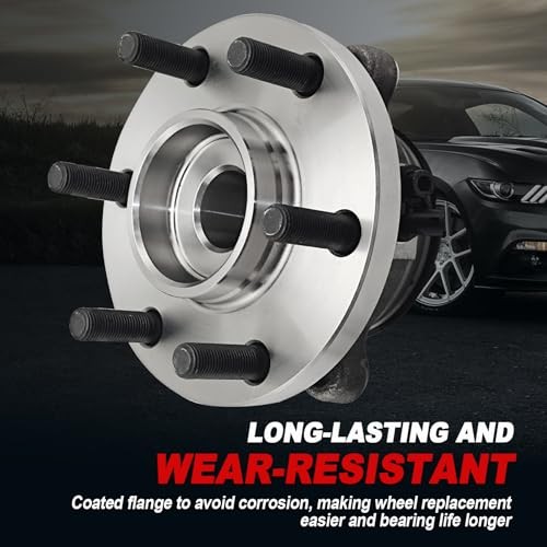 Pair 515024 Front Wheel Bearing Hub Assembly Compatible with Cadillac Escalade